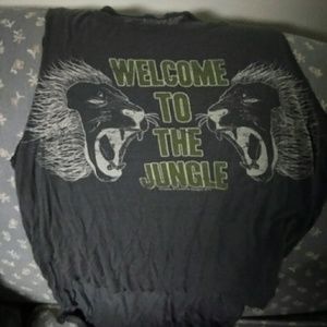 Welcome to the jungle tank top